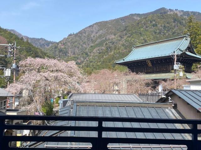 身延 田中屋日式旅馆酒店 外观 照片