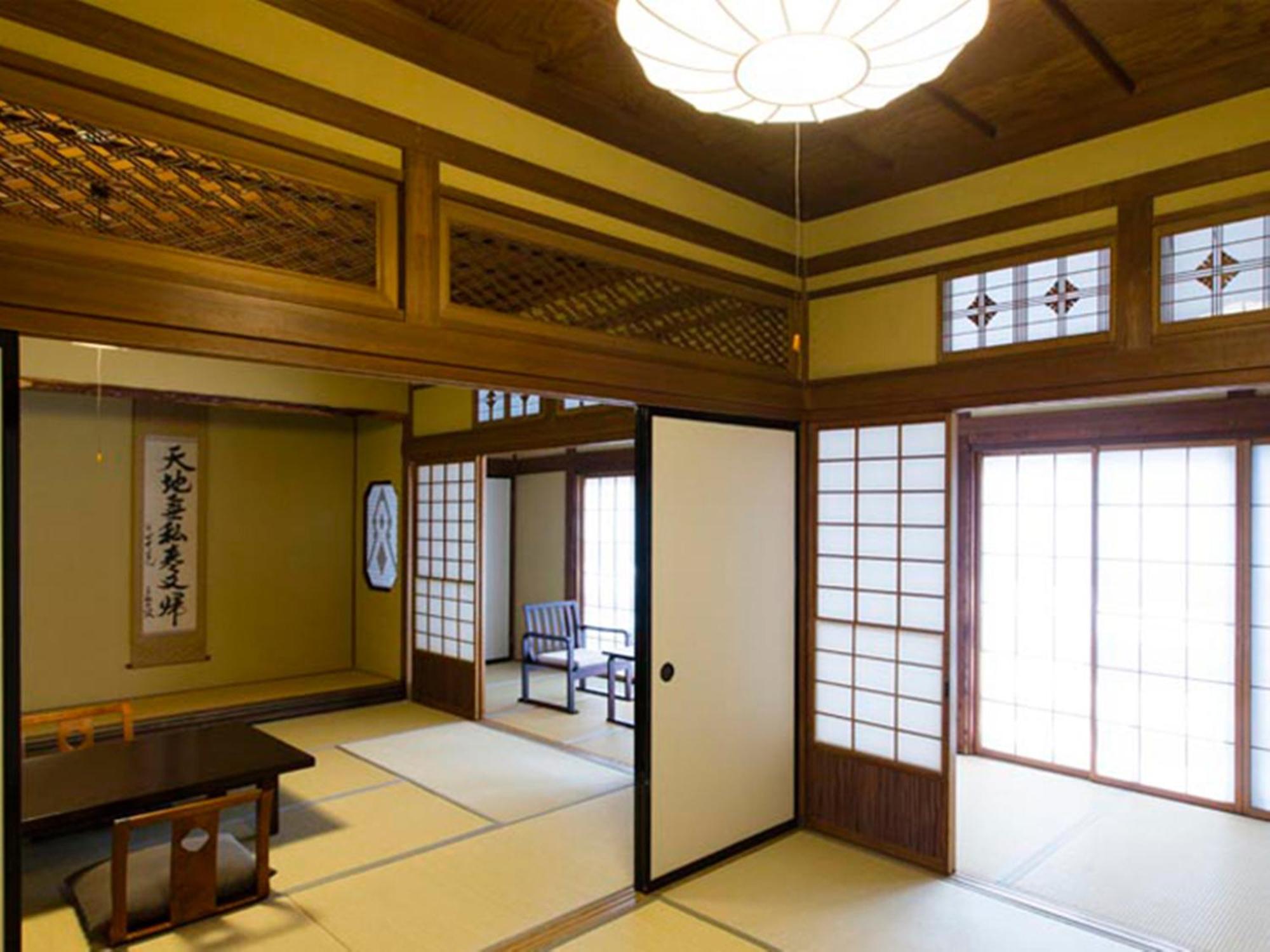 身延 田中屋日式旅馆酒店 外观 照片