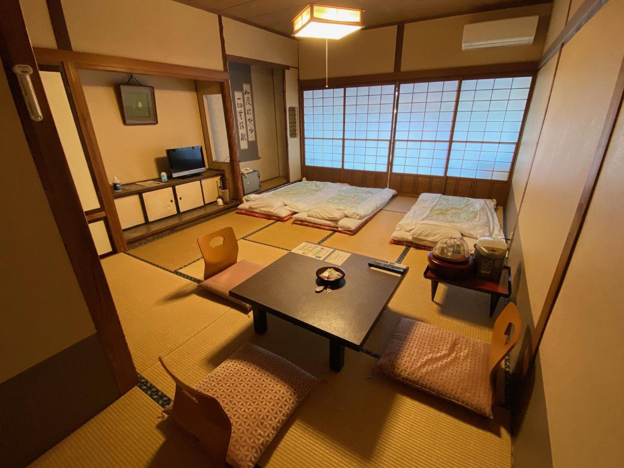 身延 田中屋日式旅馆酒店 外观 照片