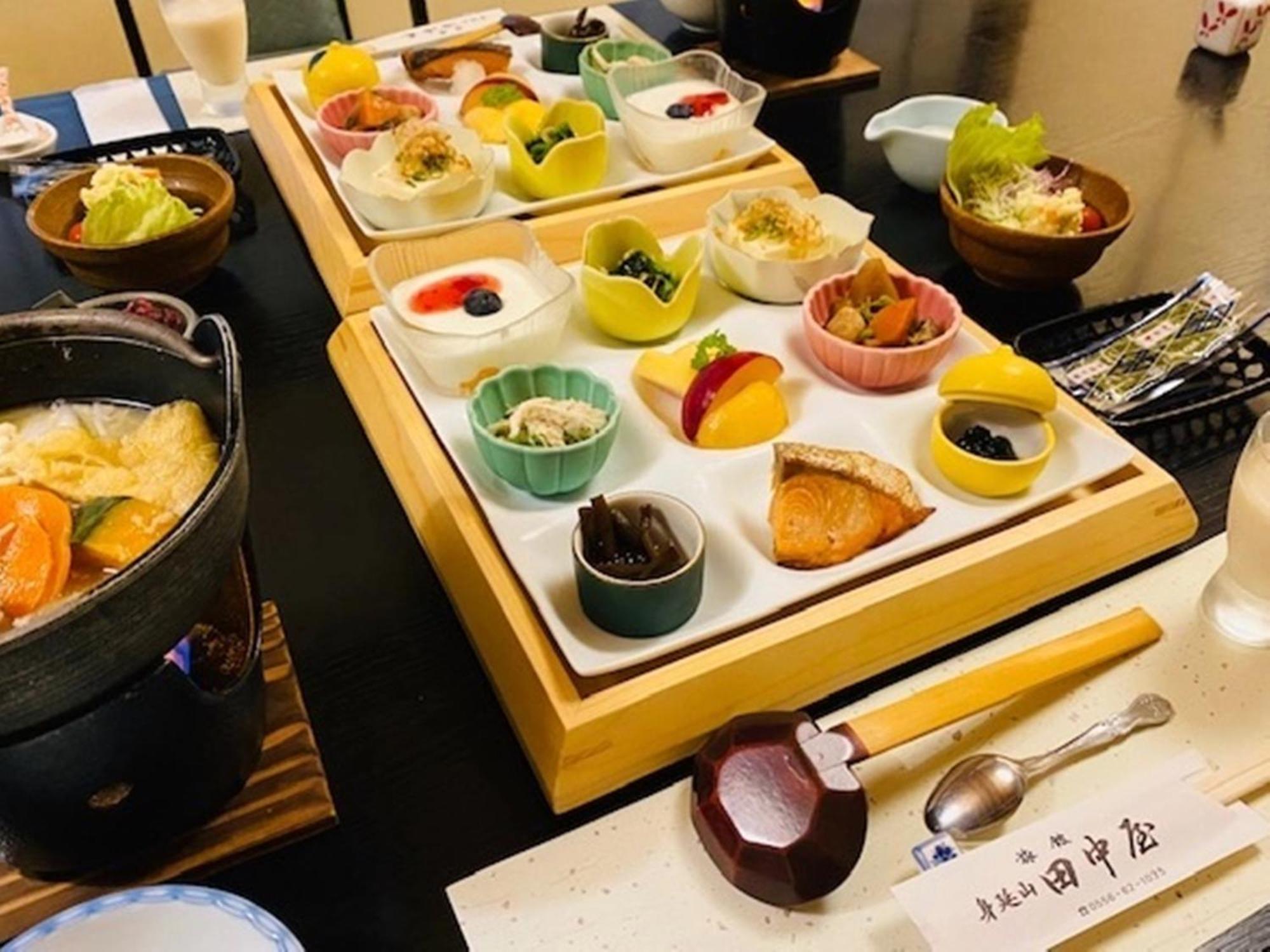 身延 田中屋日式旅馆酒店 外观 照片
