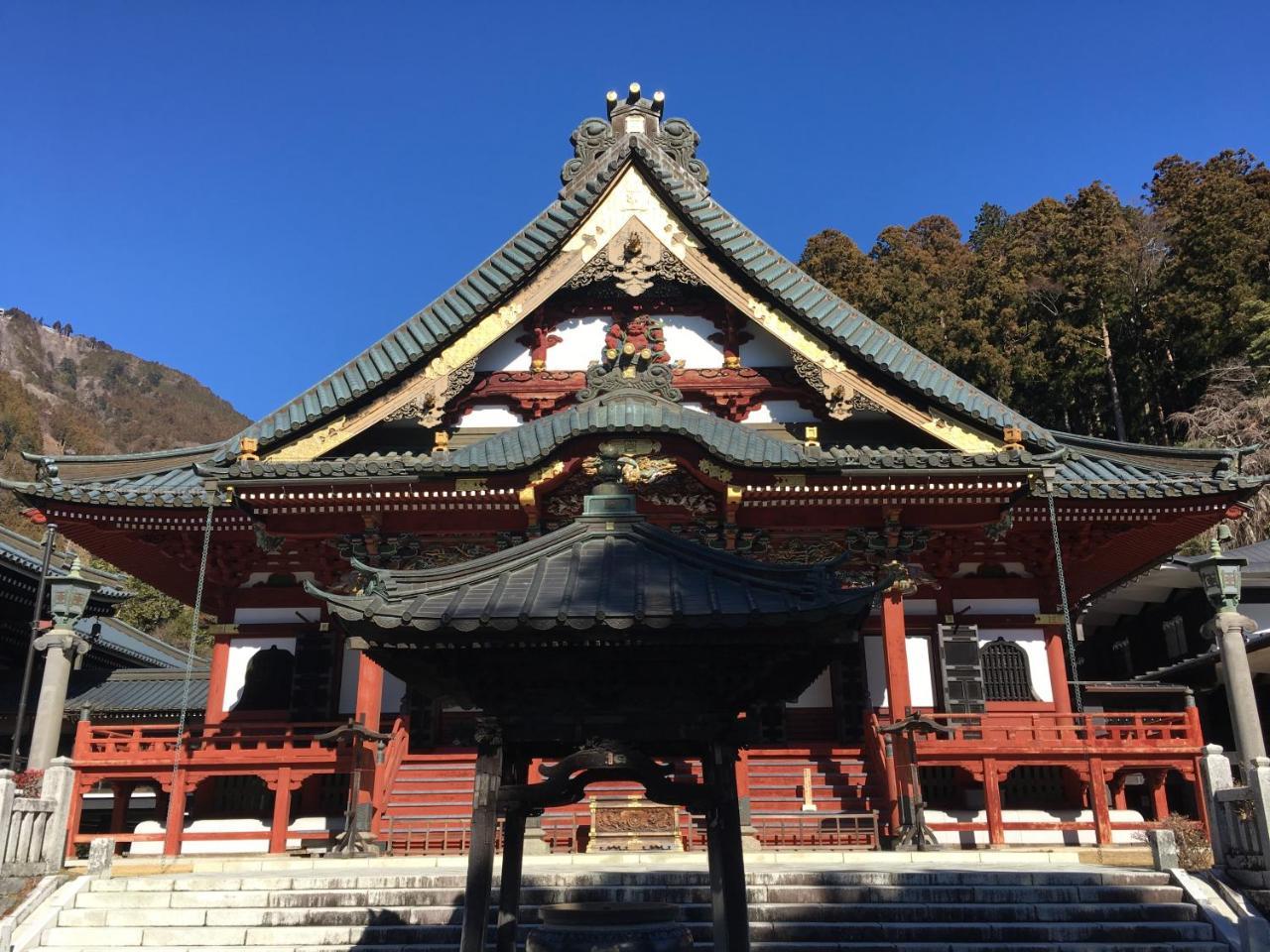 身延 田中屋日式旅馆酒店 外观 照片