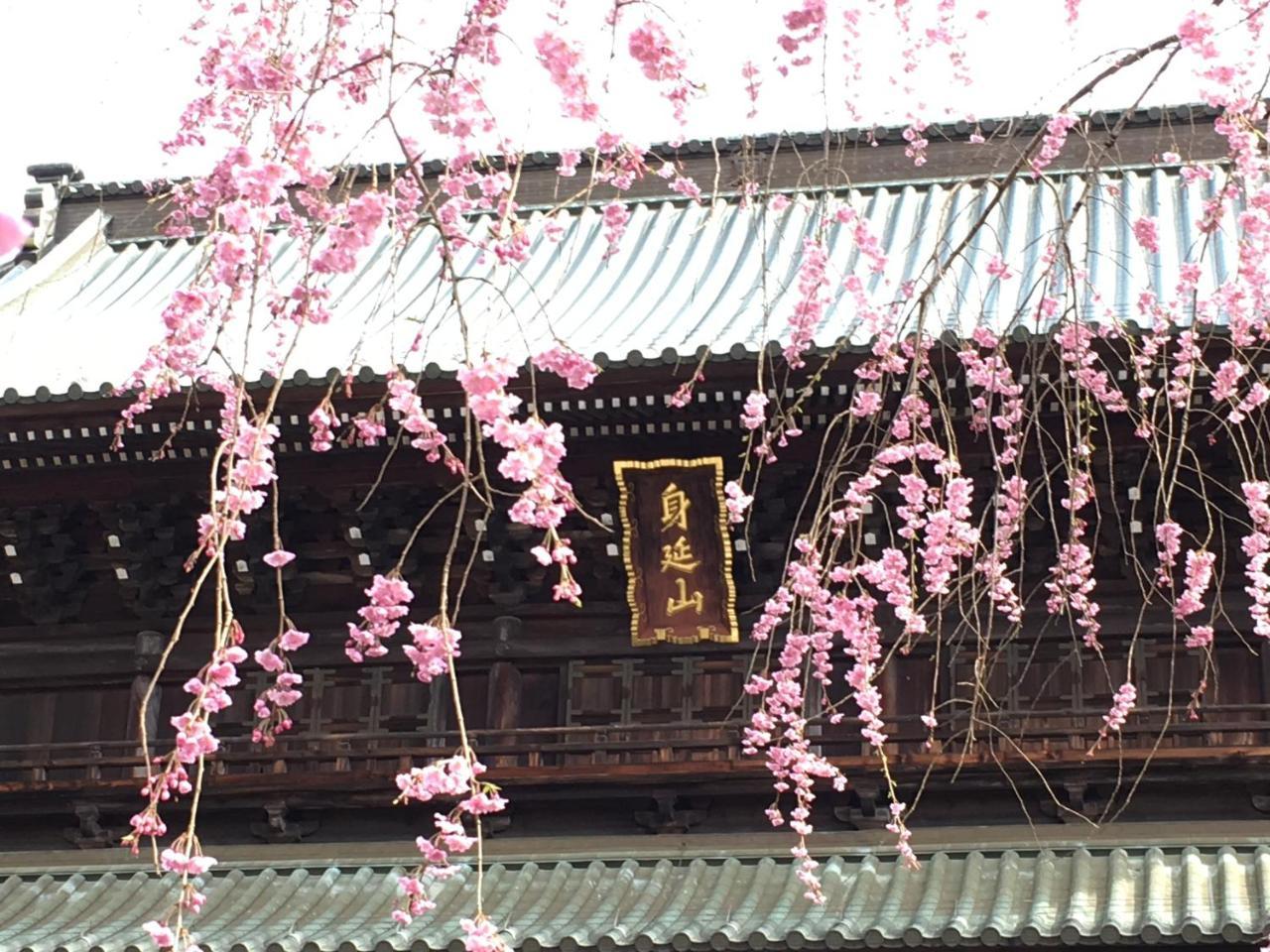 身延 田中屋日式旅馆酒店 外观 照片