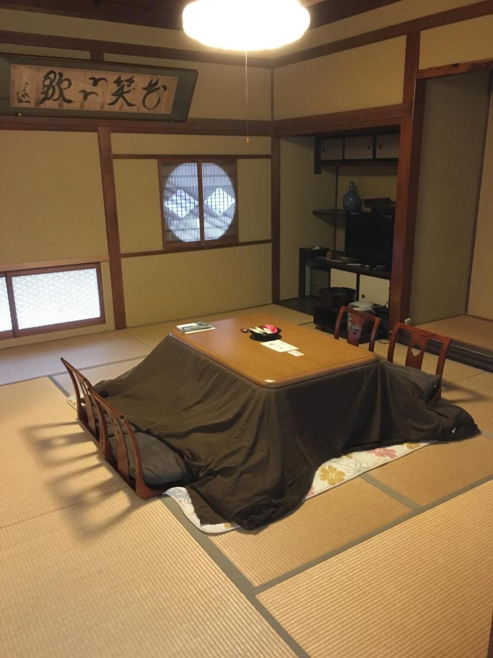 身延 田中屋日式旅馆酒店 外观 照片