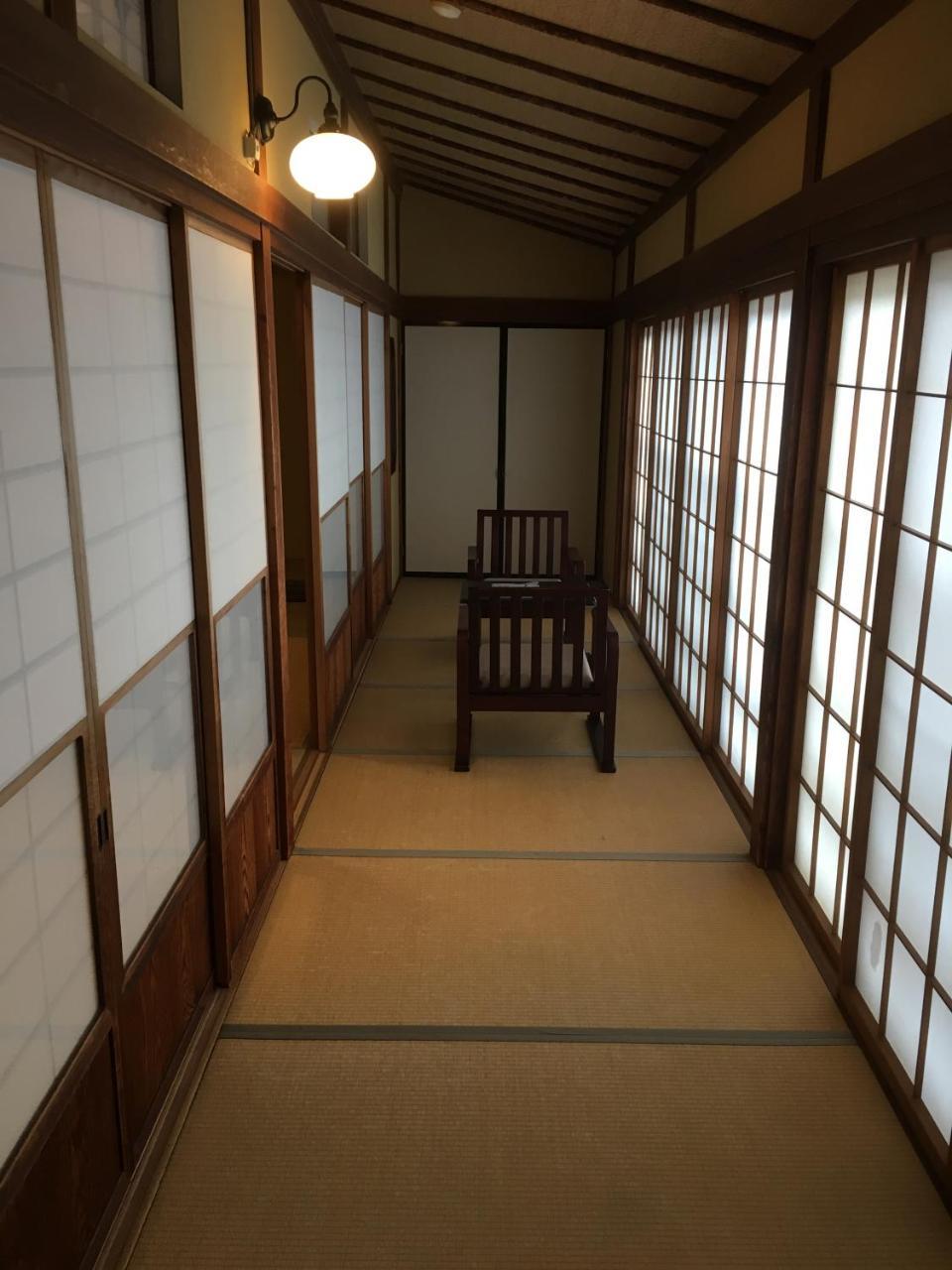 身延 田中屋日式旅馆酒店 外观 照片